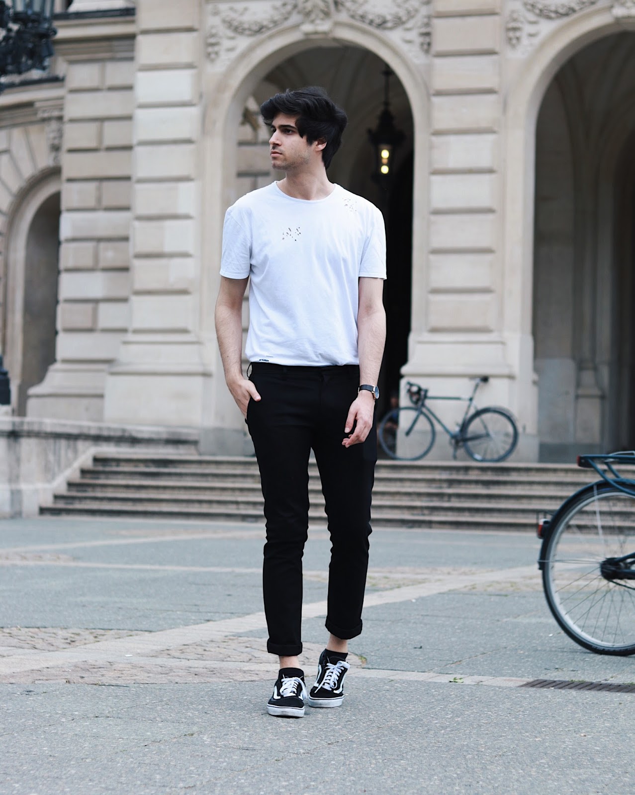 men in black vans men in black vans